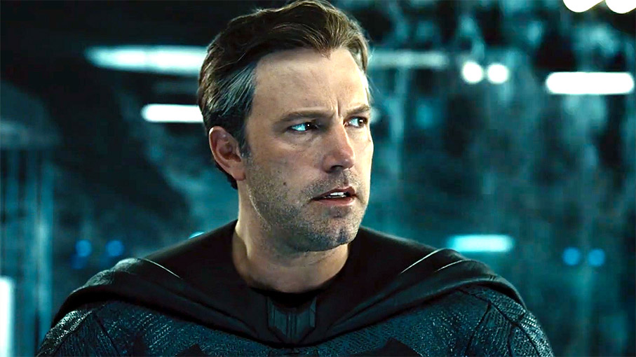 Ben Affleck as Batman in Zack Snyder's Justice League