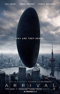 Arrival poster