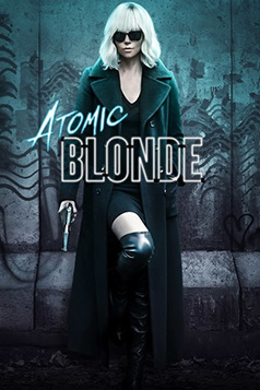 Atomic Blonde poster