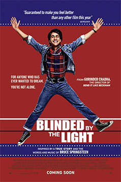 Blinded by the Light poster