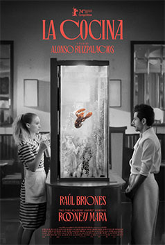 La cocina poster