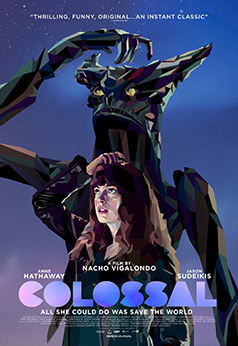 Colossal poster