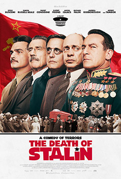 The Death of Stalin poster