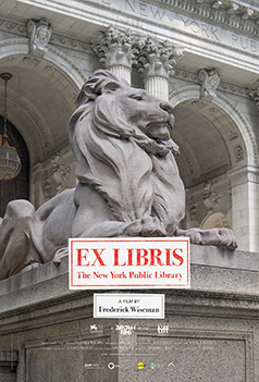 Ex Libris: New York Public Library poster