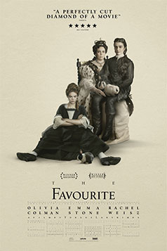 The Favourite – VIFF 2018 Review  Taste Of Cinema - Movie Reviews and  Classic Movie Lists