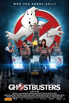 Ghostbusters (2016) poster