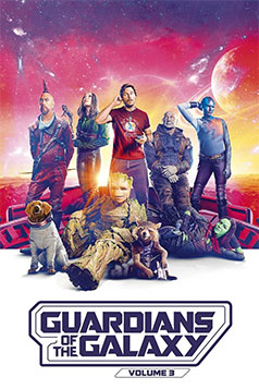 Guardians of the Galaxy Vol. 3 poster