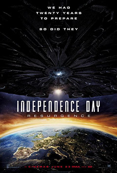 Independence Day: Resurgence poster