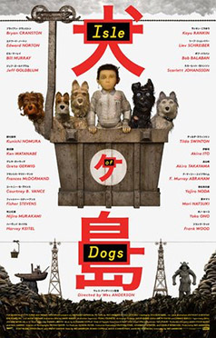 Isle of Dogs poster