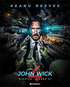 John Wick: Chapter 4 poster