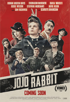 Jojo Rabbit poster