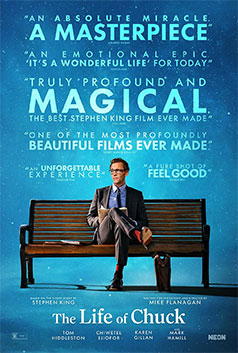 The Life of Chuck poster