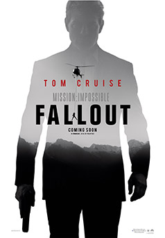 Mission Impossible – Fallout poster