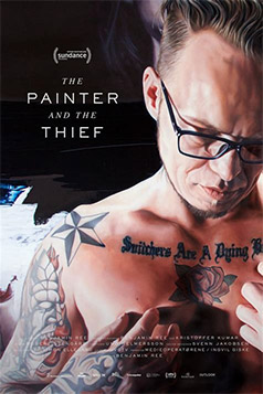 The Painter and the Thief poster