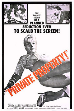 Private Property poster