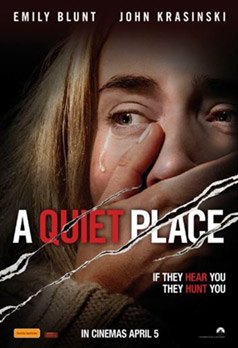 A Quiet Place poster