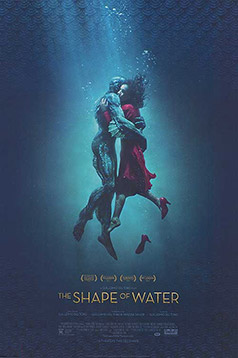 The Shape of Water poster