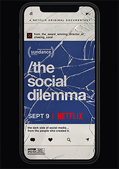 The Social Dilemma poster