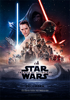 Star Wars: The Rise of Skywalker poster