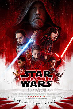 Star Wars: The Last jedi poster