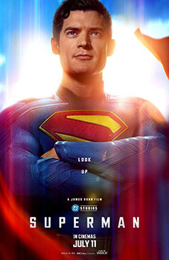 Superman 2025 poster