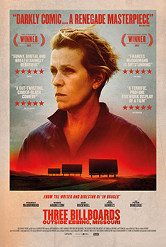 Three Billboards Outside Ebbing, Missouri poster