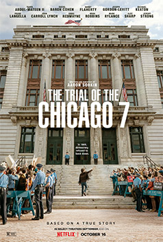 The Trial of the Chicago 7 poster