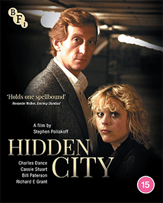 Hidden City Blu-ray cover